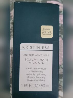 Kristin Ess Scalp + Hair Milk Oil - NIB. Balance And Nourish Your Scalp.